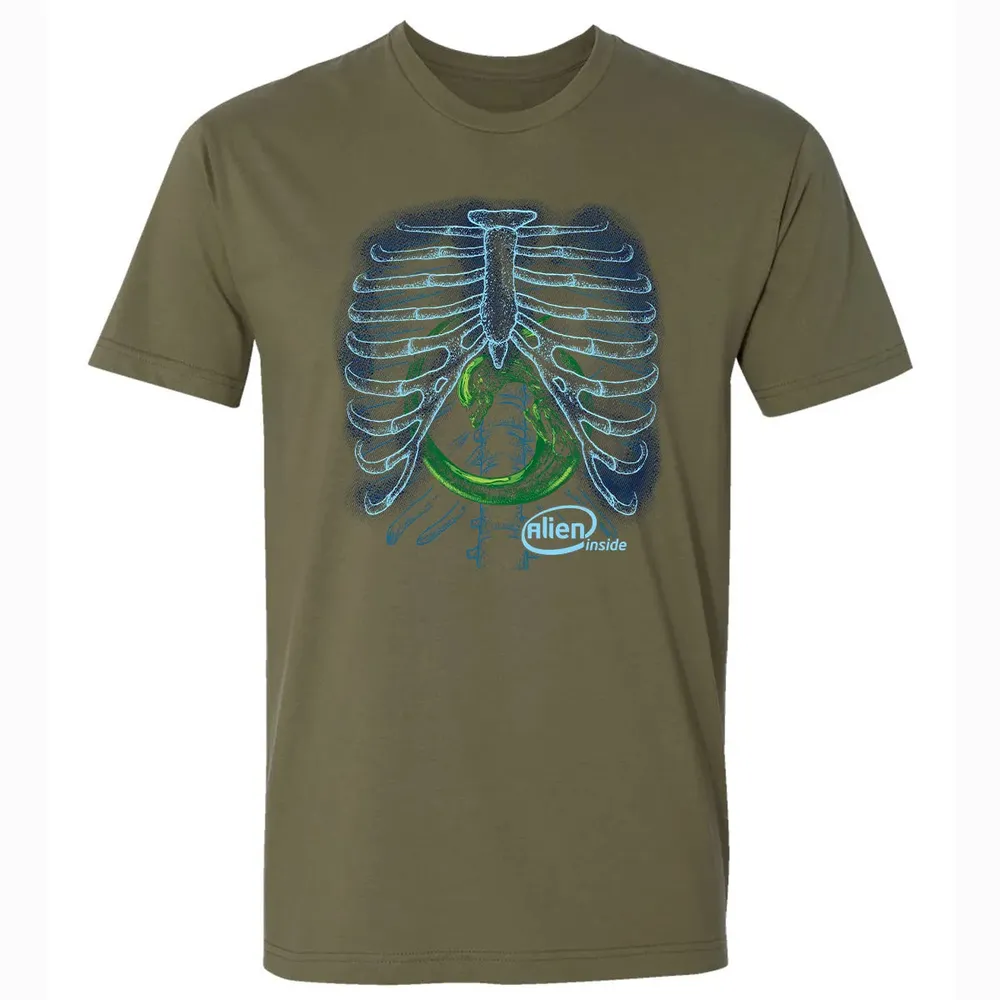 Alien Inside Premium Unisex T-shirt - 5
