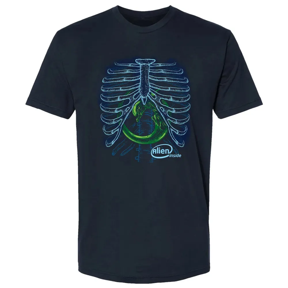 Alien Inside Premium Unisex T-shirt - 2