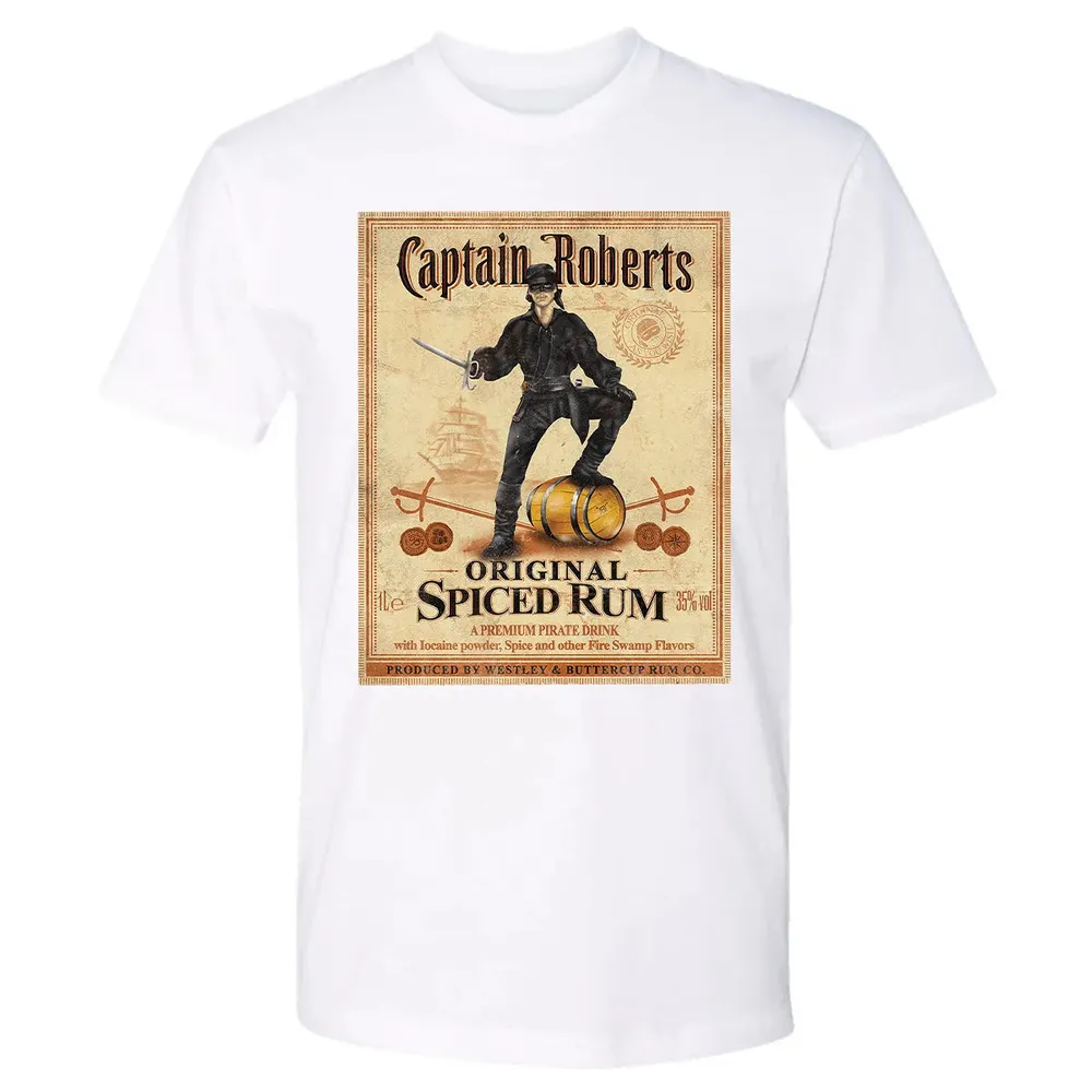 Captain Roberts Spiced Rum Premium Unisex T-shirt - 4