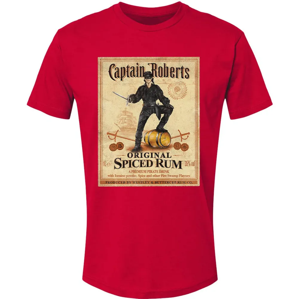 Captain Roberts Spiced Rum Premium Unisex T-shirt - 6
