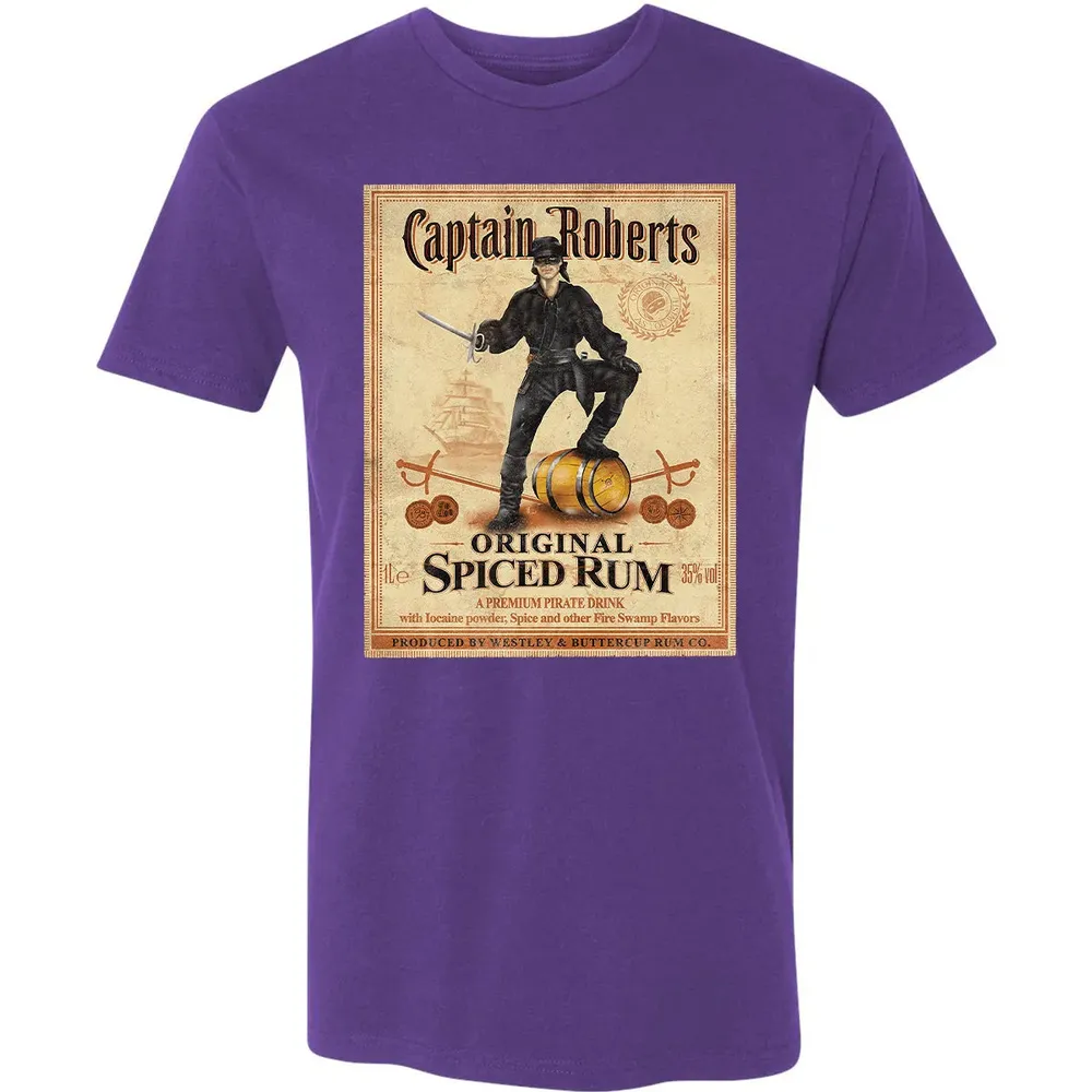 Captain Roberts Spiced Rum Premium Unisex T-shirt - 7