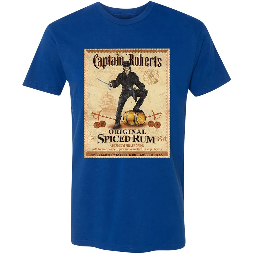 Captain Roberts Spiced Rum Premium Unisex T-shirt - 10