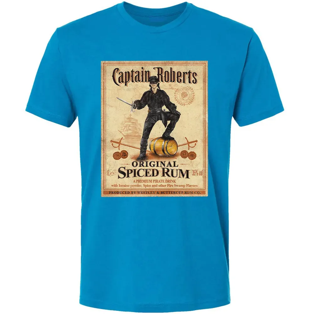 Captain Roberts Spiced Rum Premium Unisex T-shirt - 15
