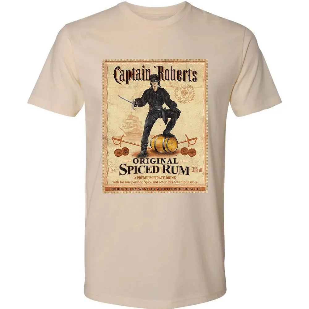 Captain Roberts Spiced Rum Premium Unisex T-shirt - 13