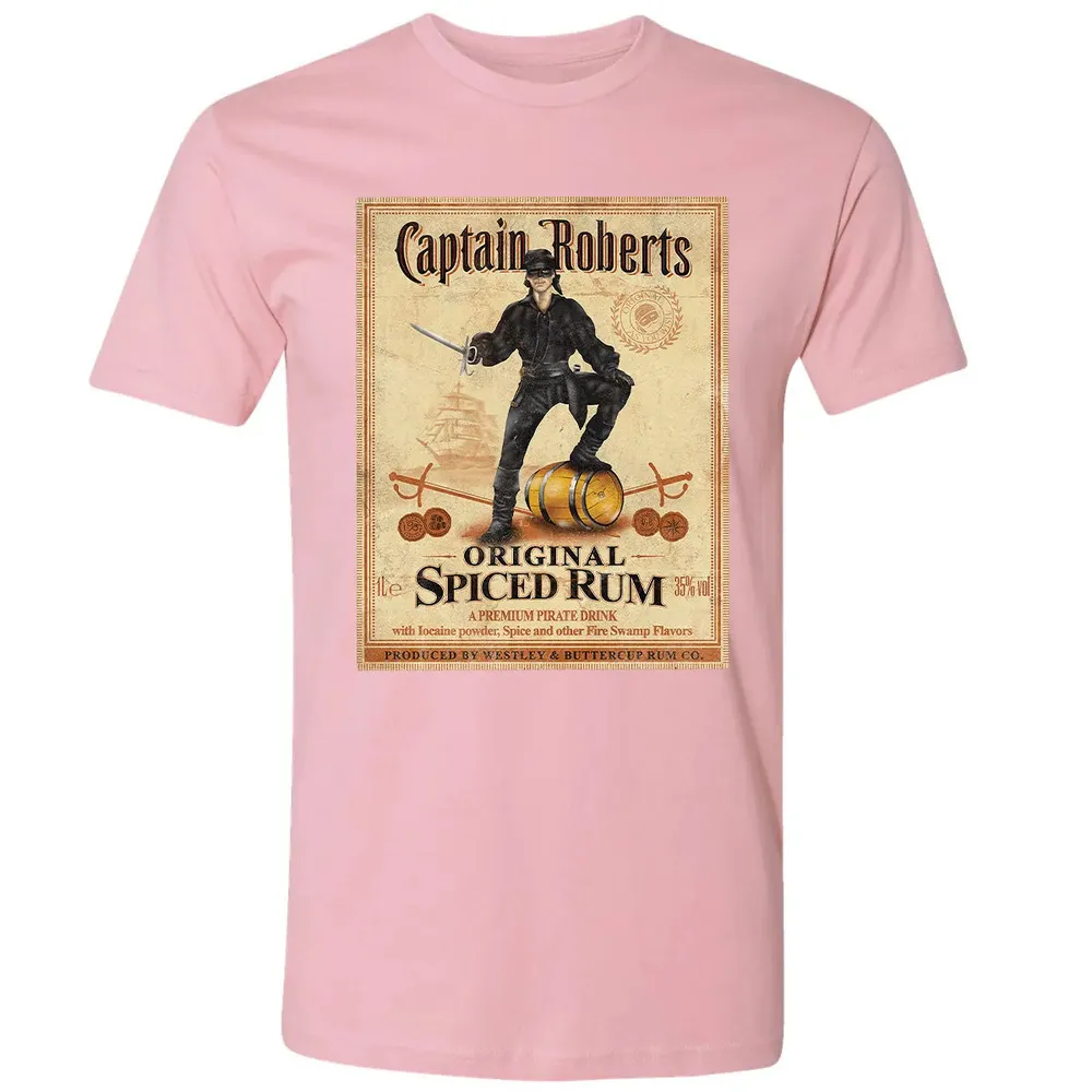 Captain Roberts Spiced Rum Premium Unisex T-shirt - 3