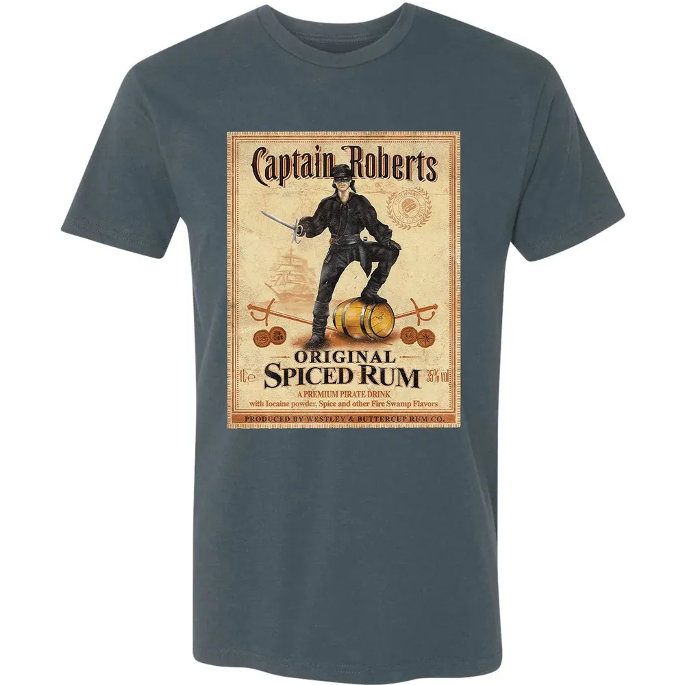 Captain Roberts Spiced Rum Premium Unisex T-shirt - 14