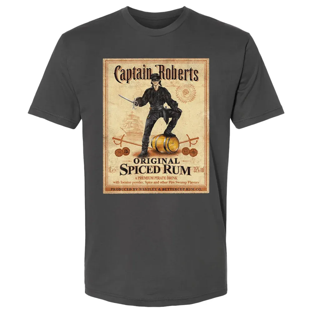 Captain Roberts Spiced Rum Premium Unisex T-shirt - 8