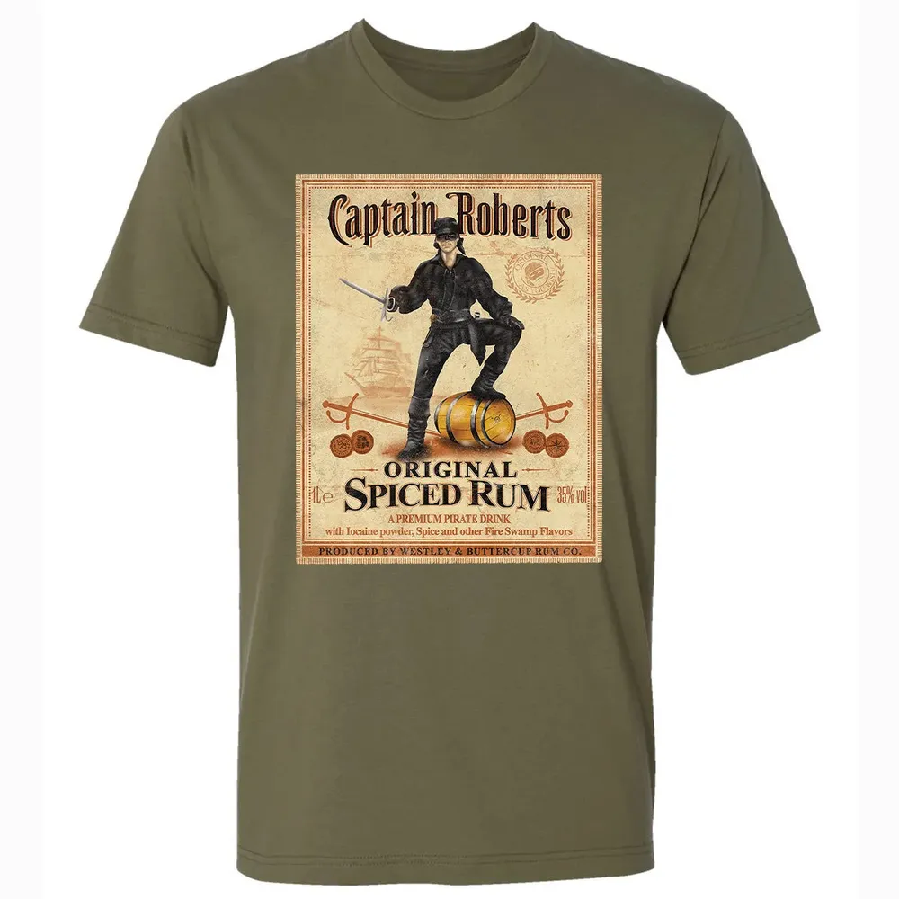 Captain Roberts Spiced Rum Premium Unisex T-shirt - 5