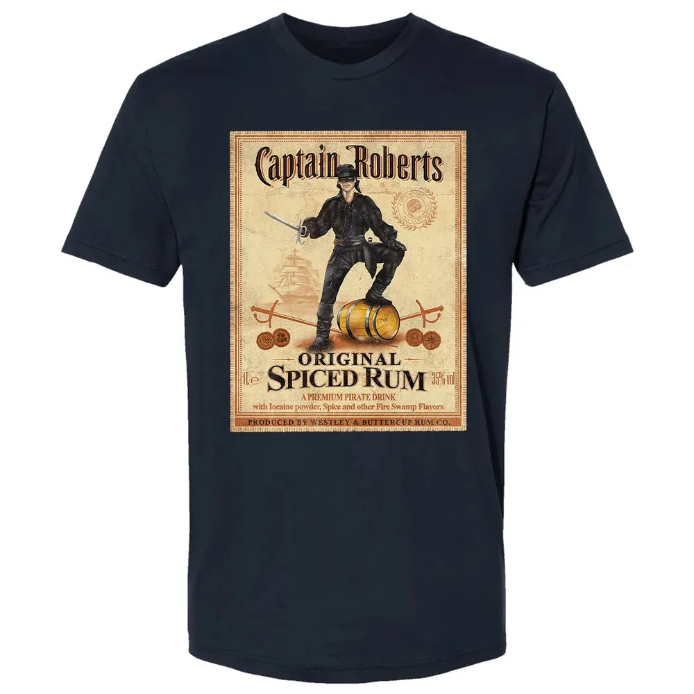 Captain Roberts Spiced Rum Premium Unisex T-shirt - 2