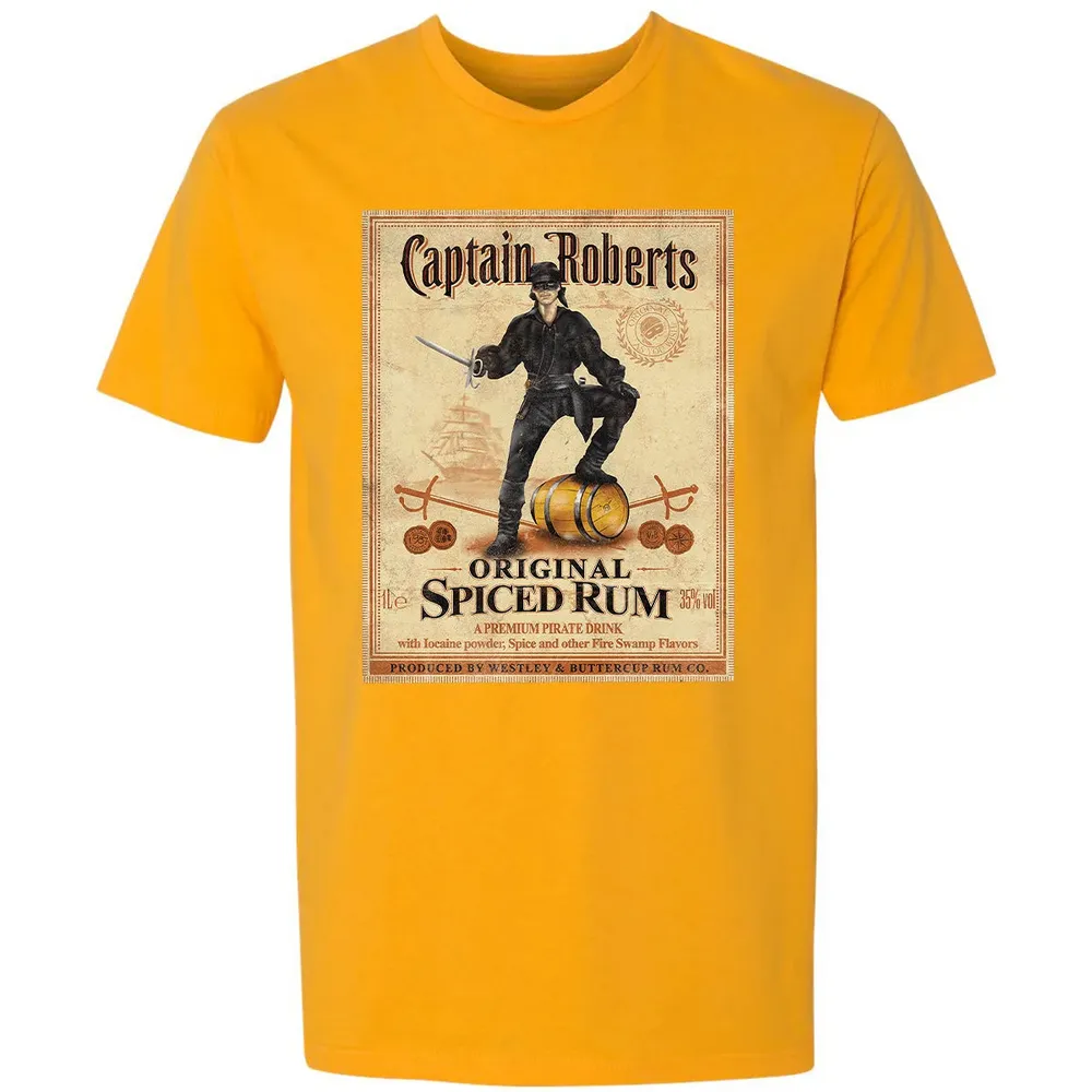 Captain Roberts Spiced Rum Premium Unisex T-shirt - 11