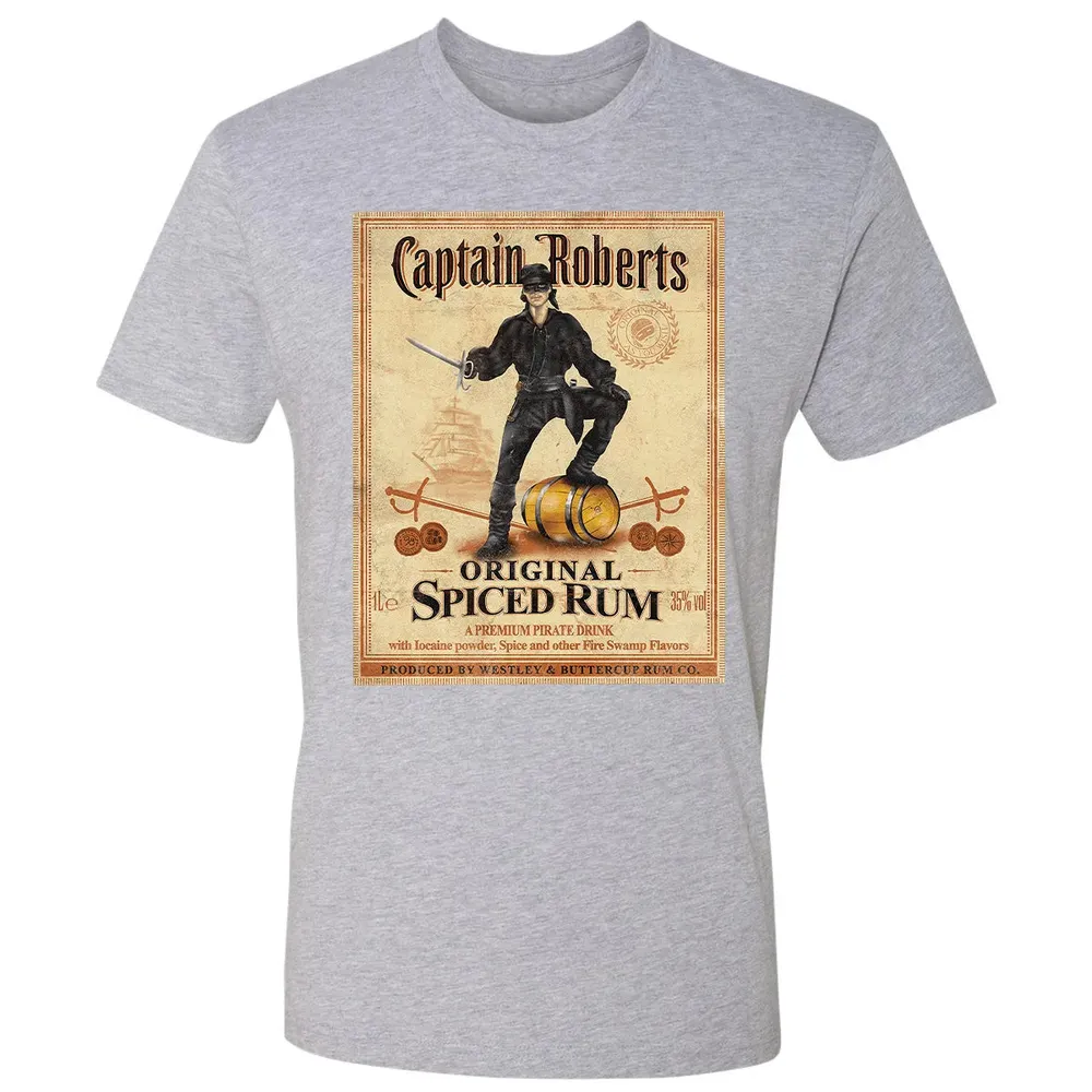 Captain Roberts Spiced Rum Premium Unisex T-shirt - 9