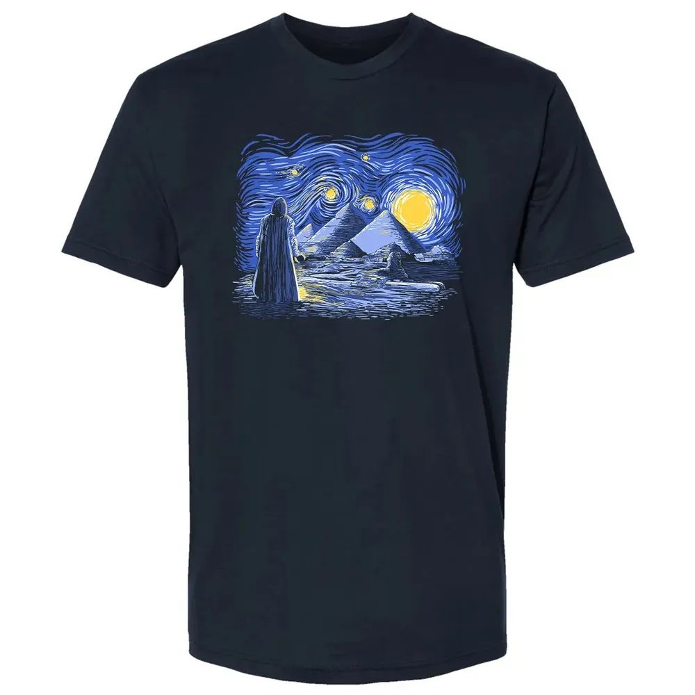 Starry Knight Premium Unisex T-shirt - 2