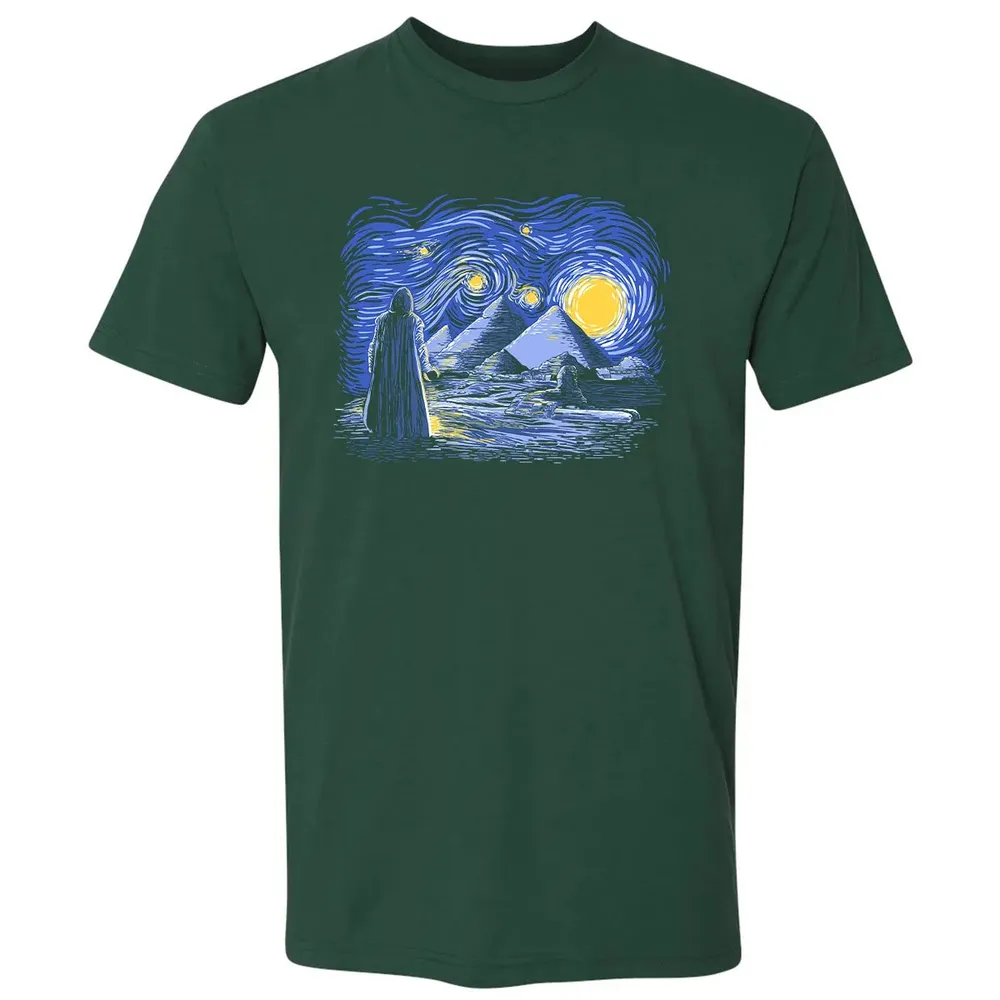 Starry Knight Premium Unisex T-shirt - 12