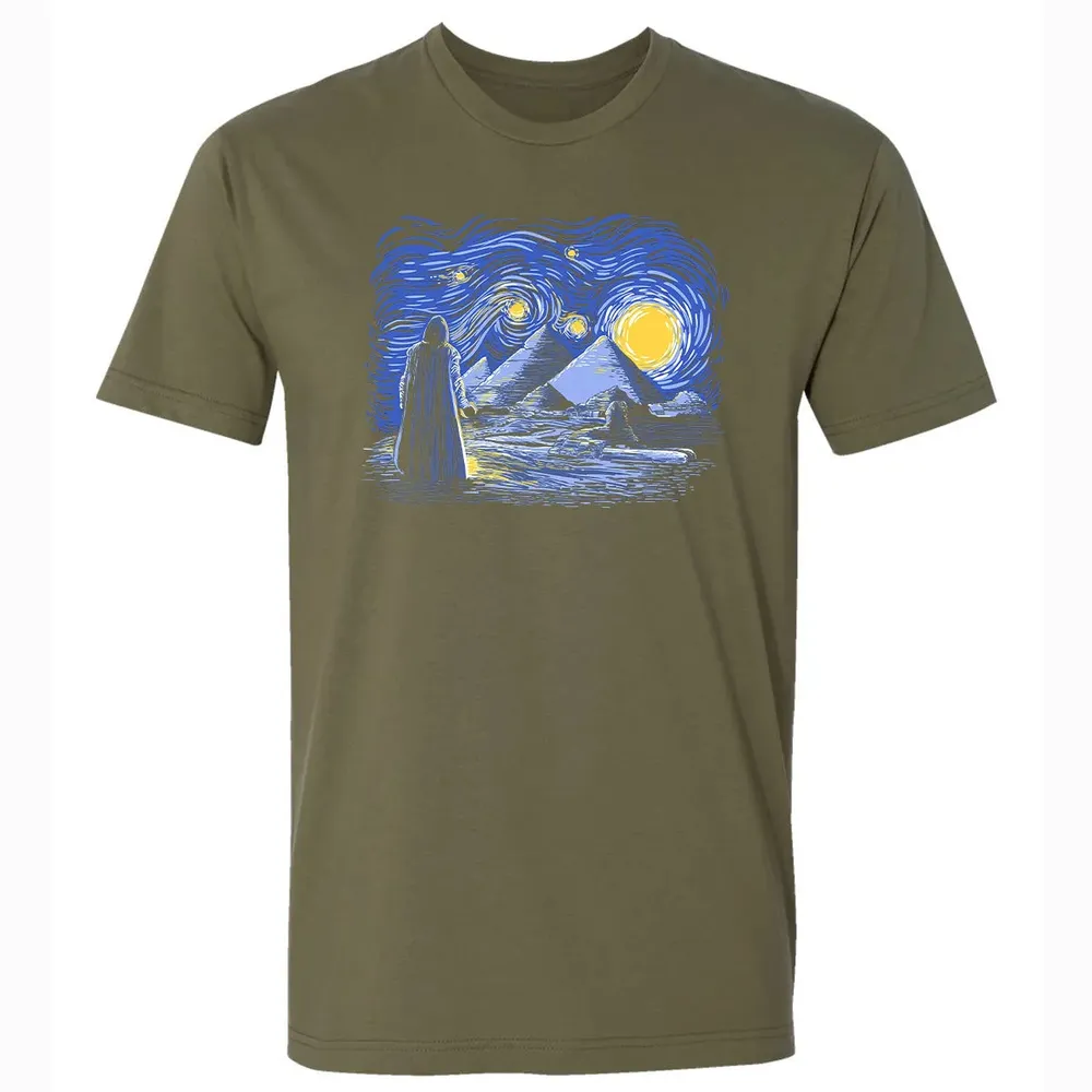 Starry Knight Premium Unisex T-shirt - 5