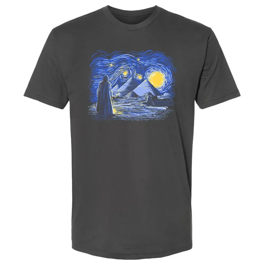 Starry Knight Premium Unisex T-shirt - 8
