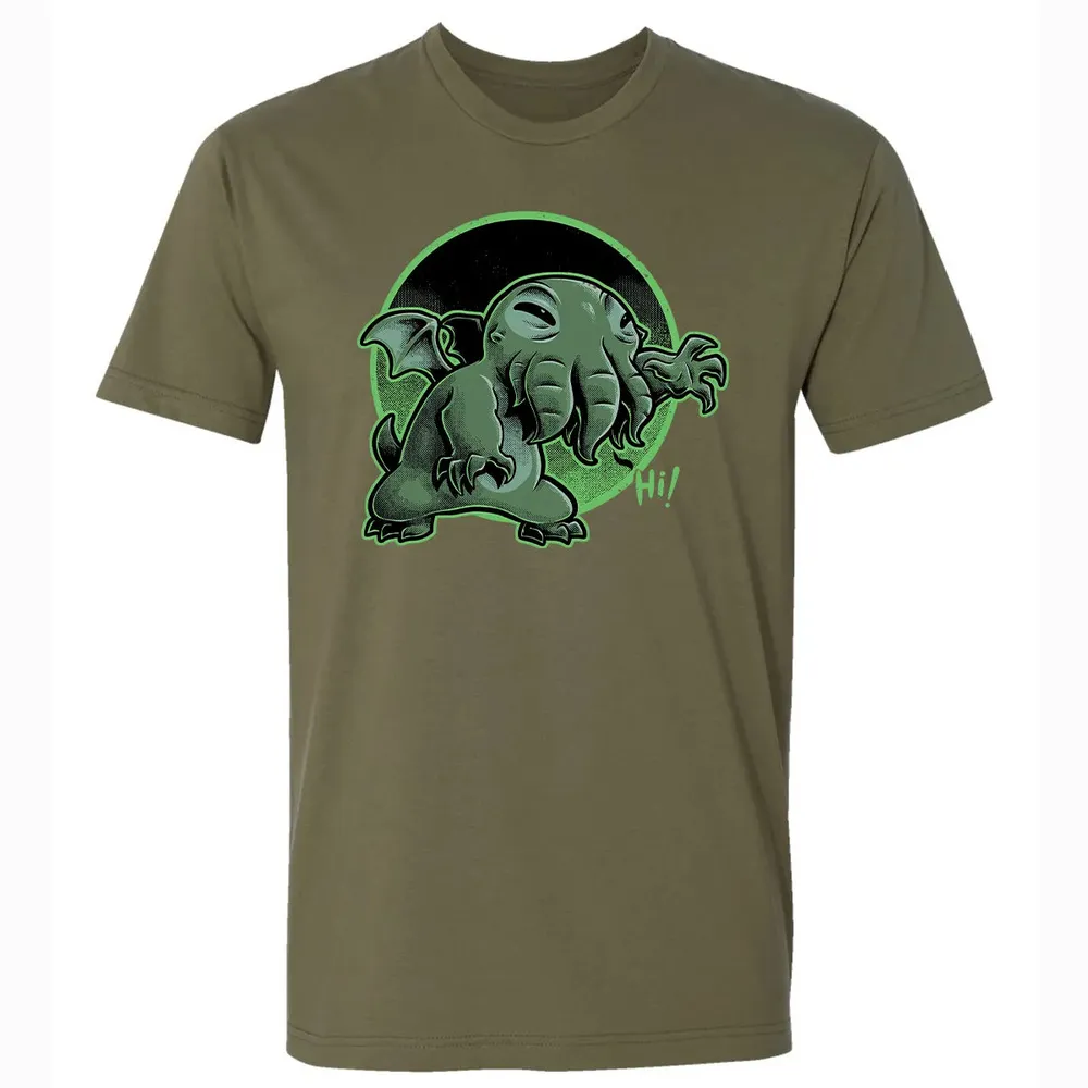 Stitchulhu Premium Unisex T-shirt - 5