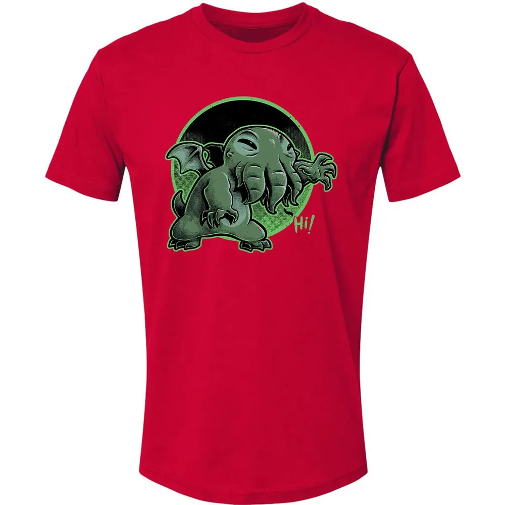 Stitchulhu Premium Unisex T-shirt - 6