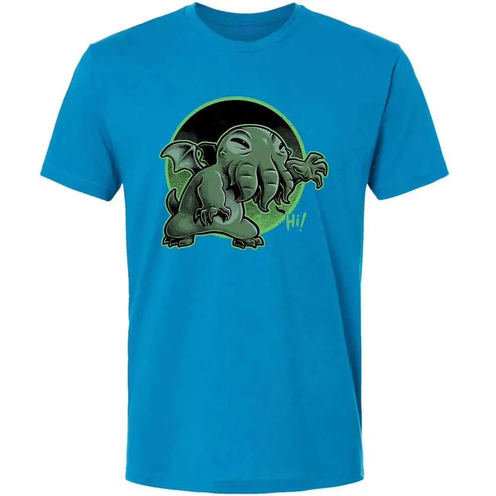 Stitchulhu Premium Unisex T-shirt - 15