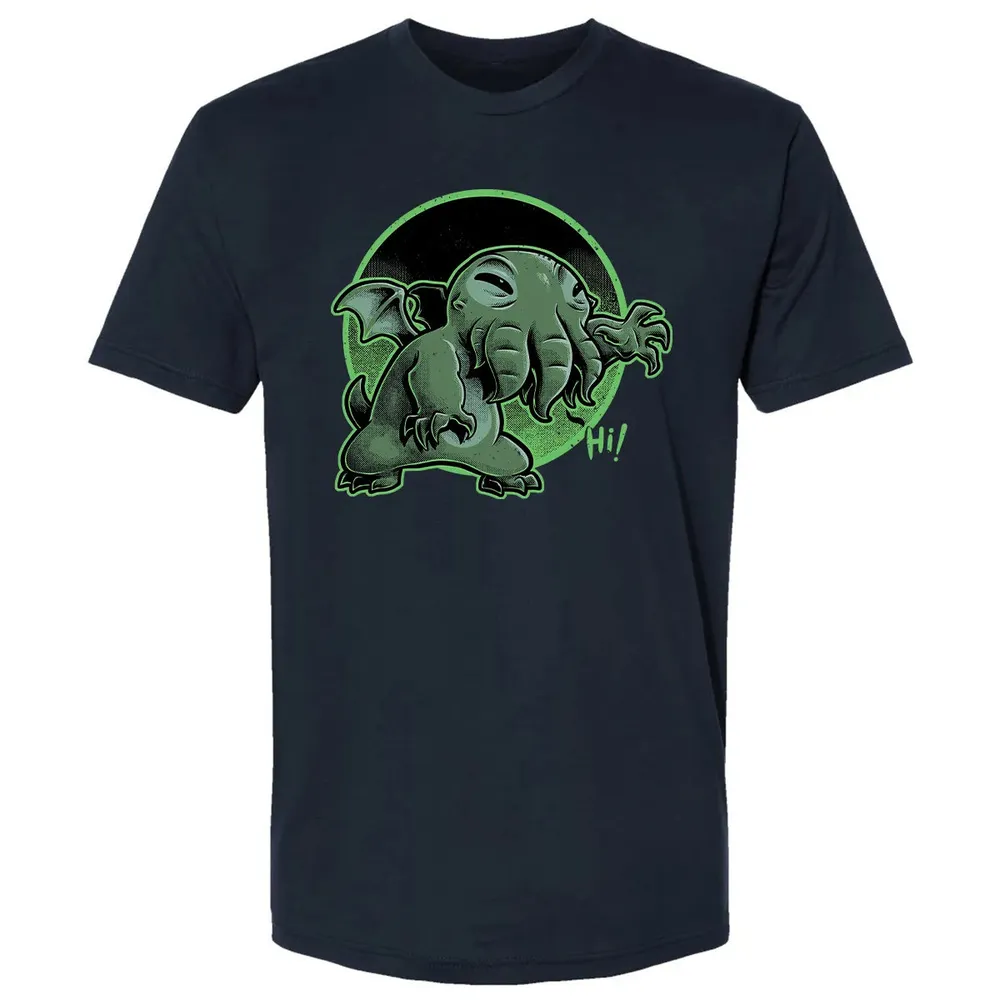Stitchulhu Premium Unisex T-shirt - 2