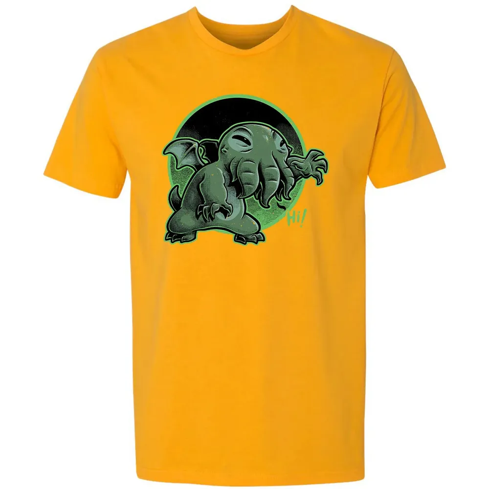 Stitchulhu Premium Unisex T-shirt - 11