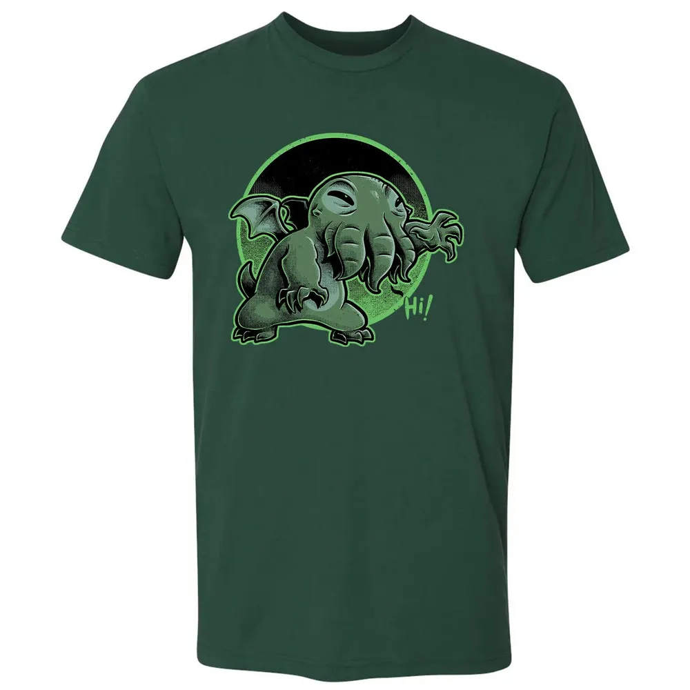 Stitchulhu Premium Unisex T-shirt - 12