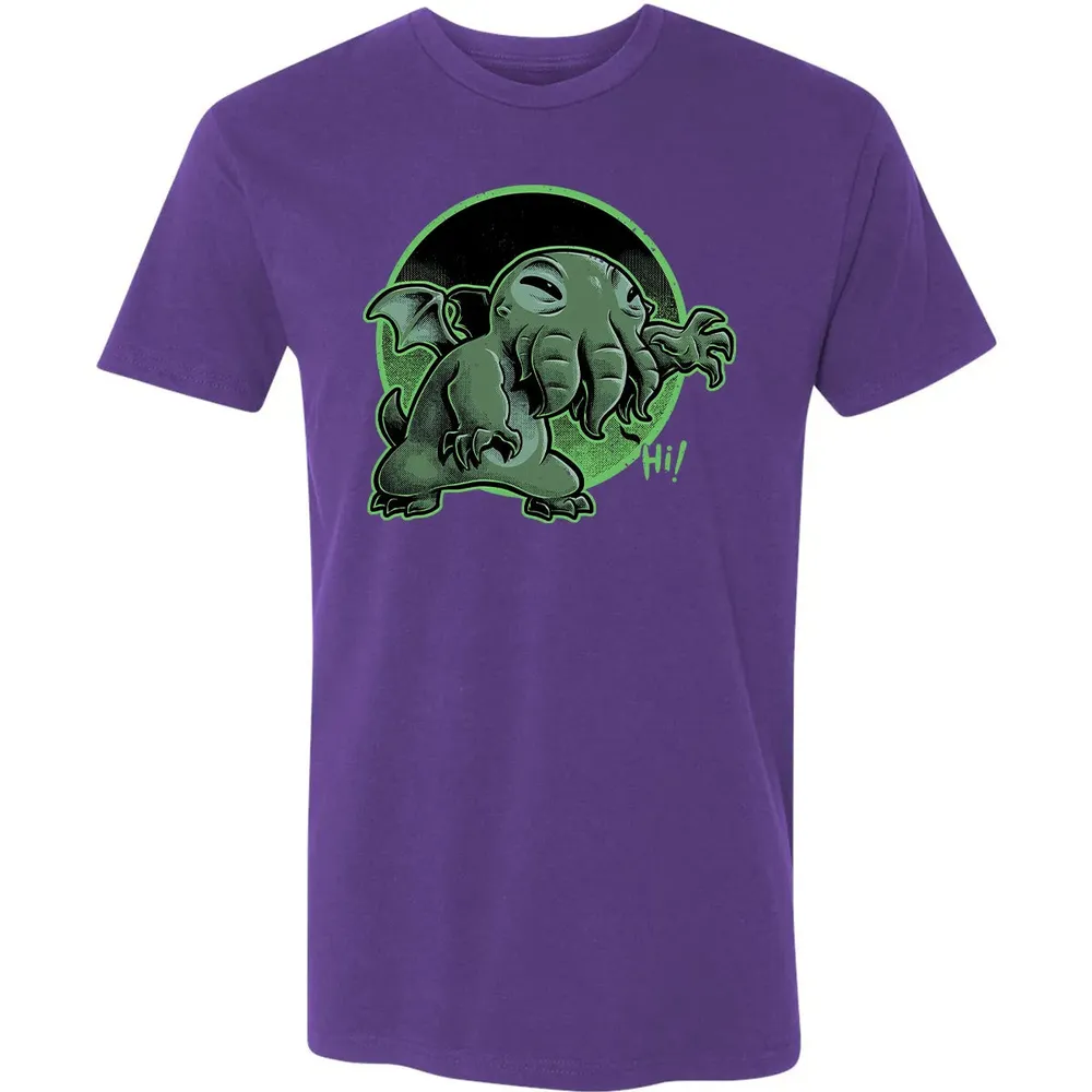 Stitchulhu Premium Unisex T-shirt - 7