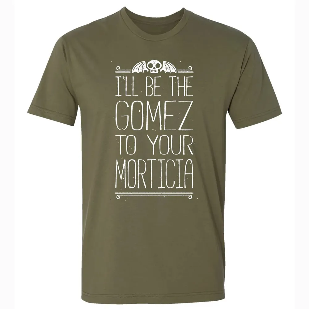 Gomez to your Morticia Premium Unisex T-shirt - 5