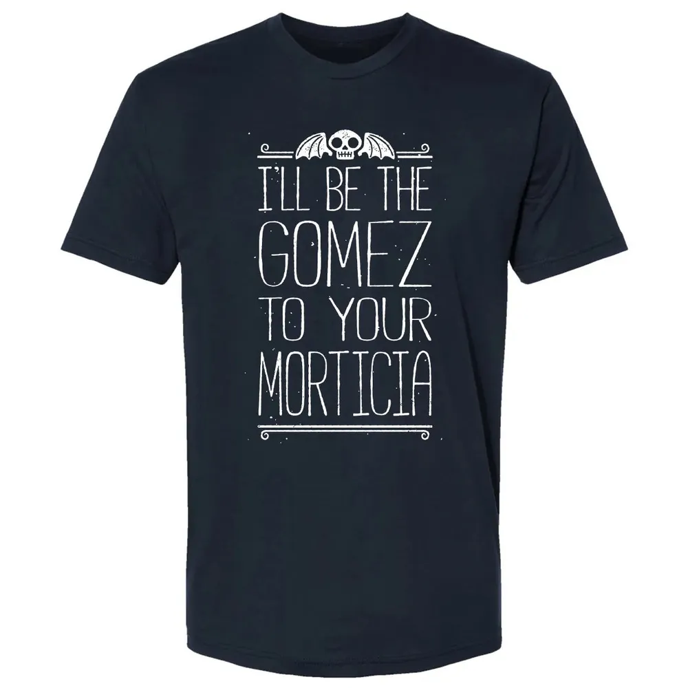 Gomez to your Morticia Premium Unisex T-shirt - 2