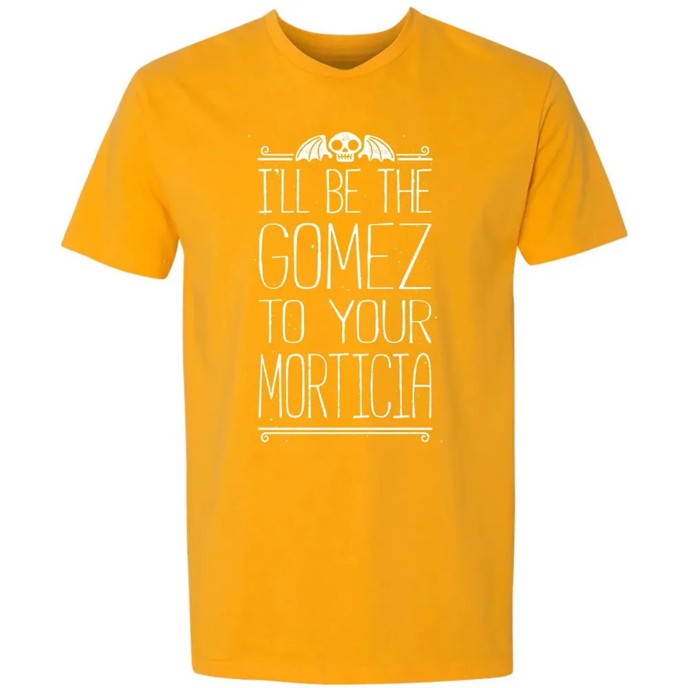 Gomez to your Morticia Premium Unisex T-shirt - 11