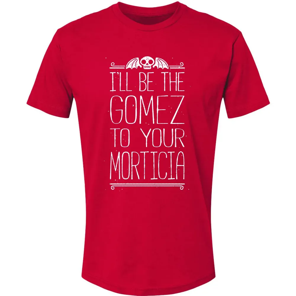 Gomez to your Morticia Premium Unisex T-shirt - 6