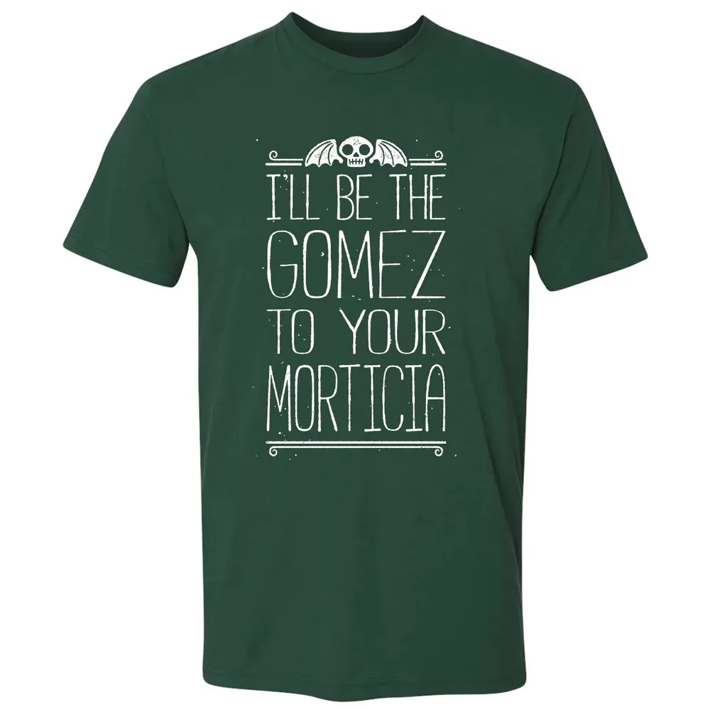 Gomez to your Morticia Premium Unisex T-shirt - 12