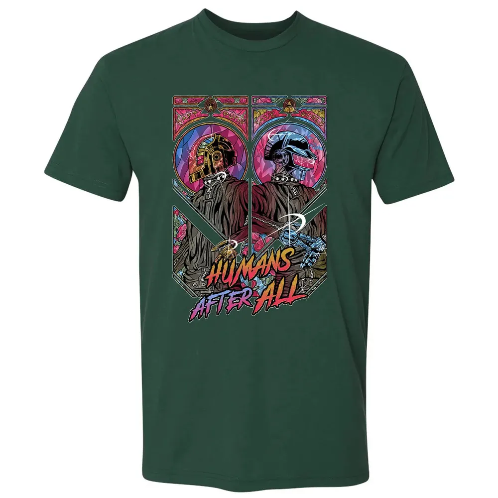 Humans After All Premium Unisex T-shirt - 12