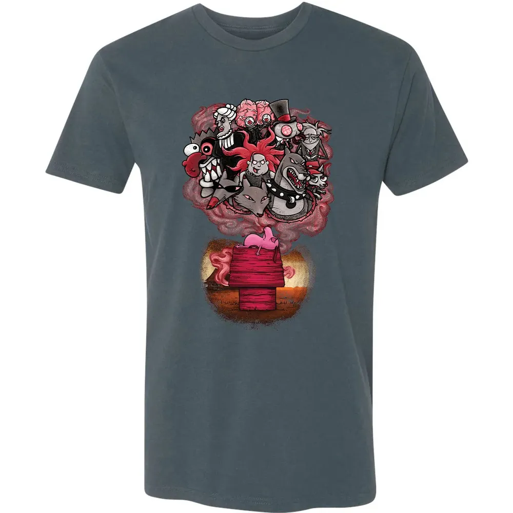 Courage Nightmare Premium Unisex T-shirt - 14