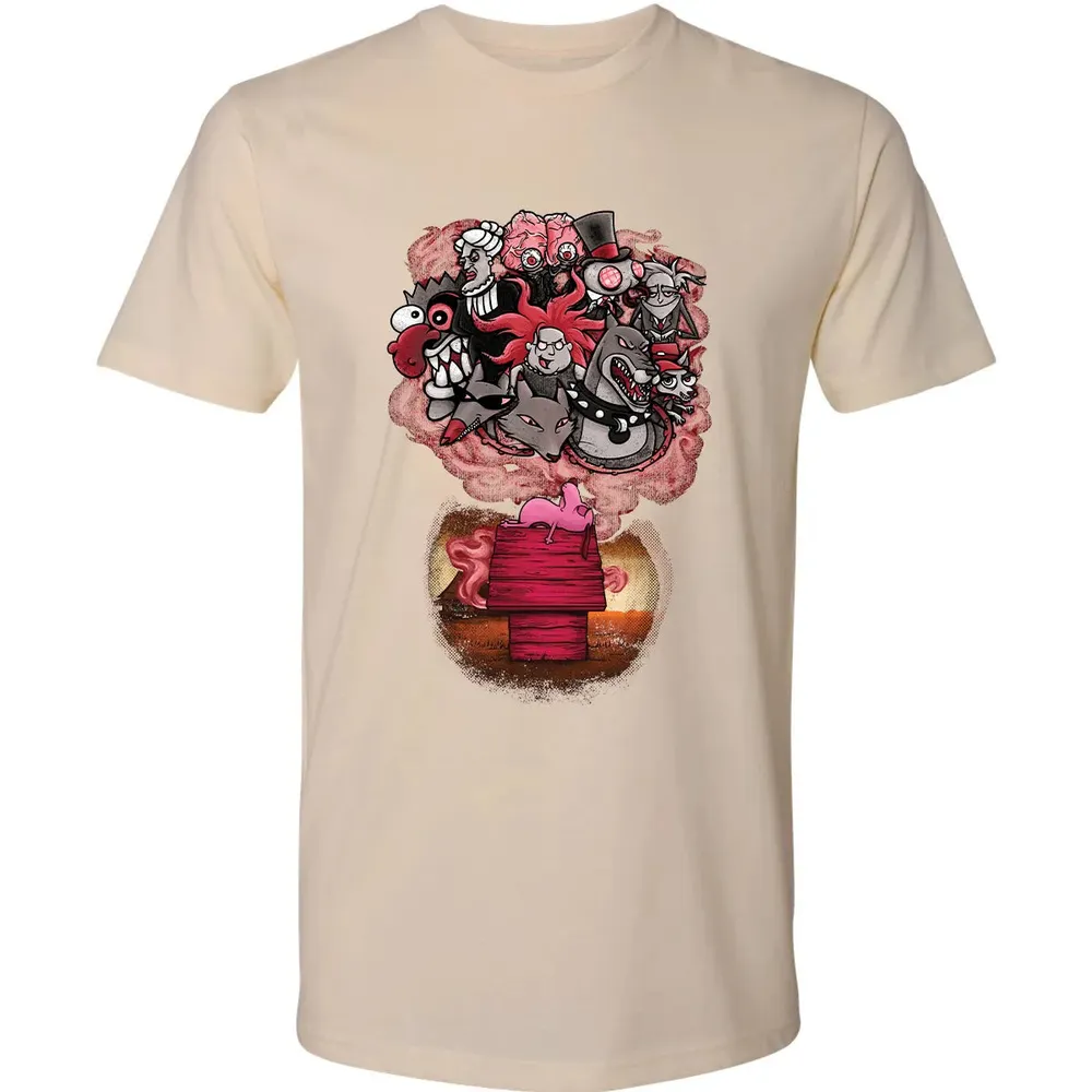 Courage Nightmare Premium Unisex T-shirt - 13