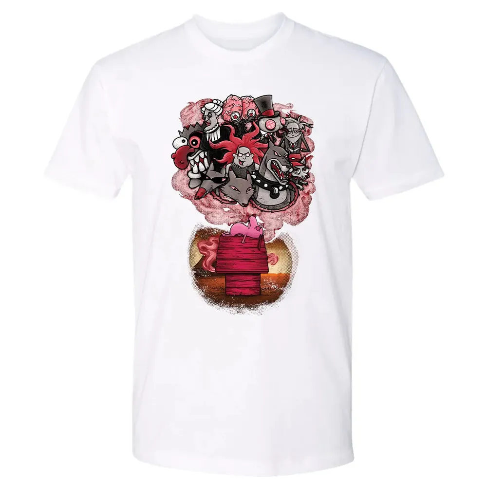 Courage Nightmare Premium Unisex T-shirt - 4