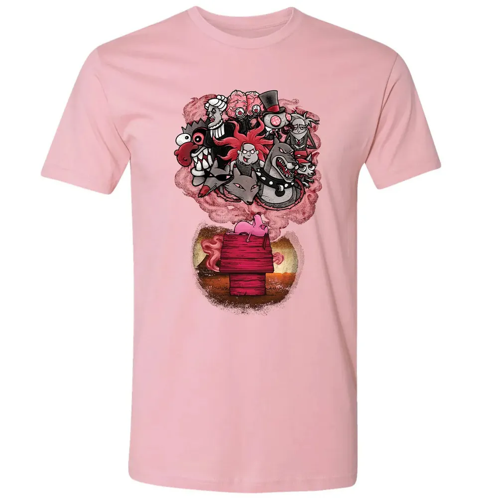 Courage Nightmare Premium Unisex T-shirt - 3