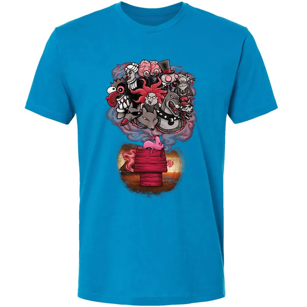 Courage Nightmare Premium Unisex T-shirt - 15