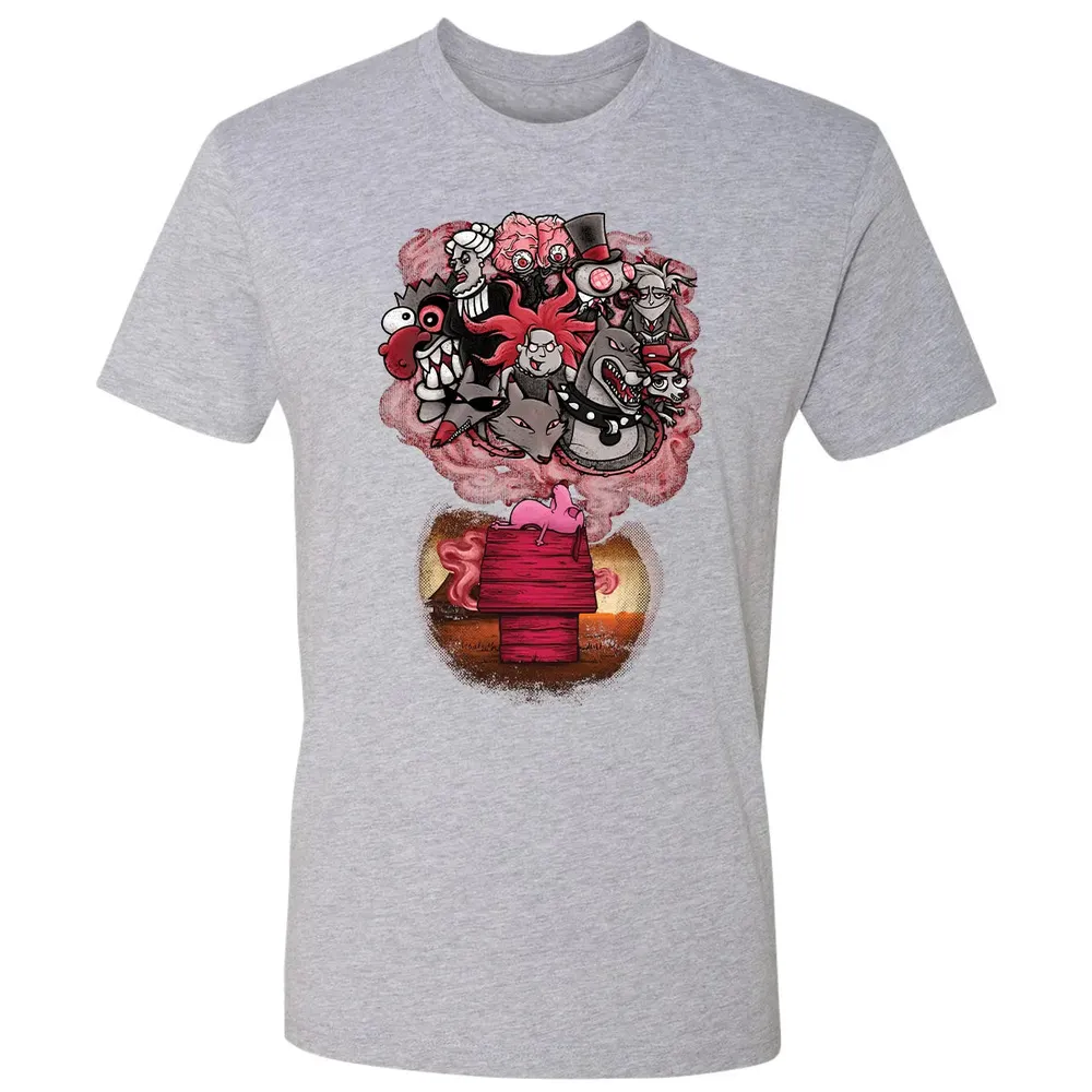 Courage Nightmare Premium Unisex T-shirt - 9