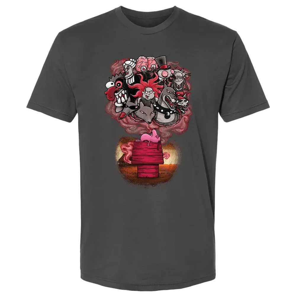 Courage Nightmare Premium Unisex T-shirt - 8