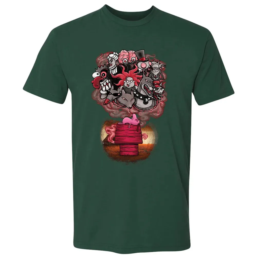 Courage Nightmare Premium Unisex T-shirt - 12