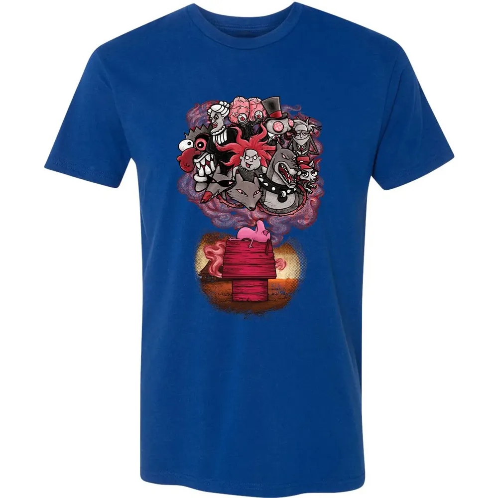 Courage Nightmare Premium Unisex T-shirt - 10