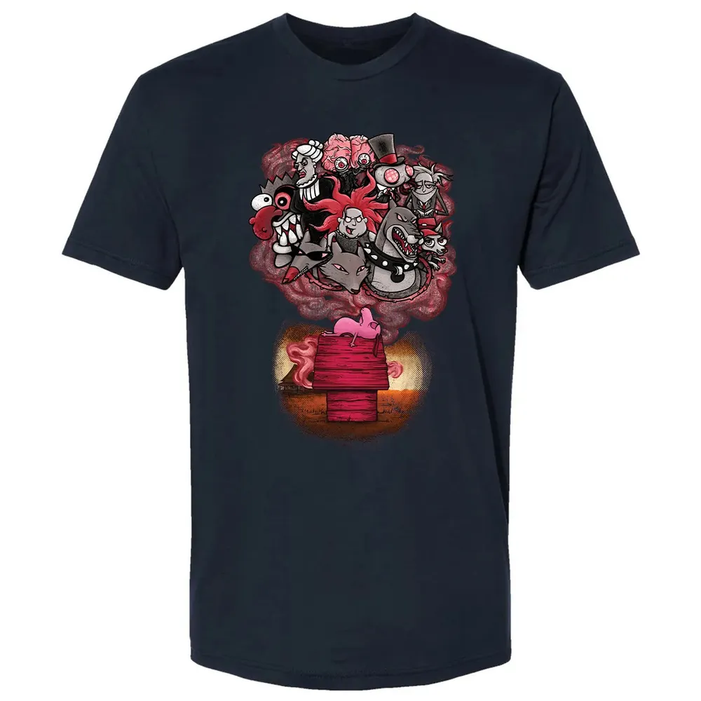 Courage Nightmare Premium Unisex T-shirt - 2