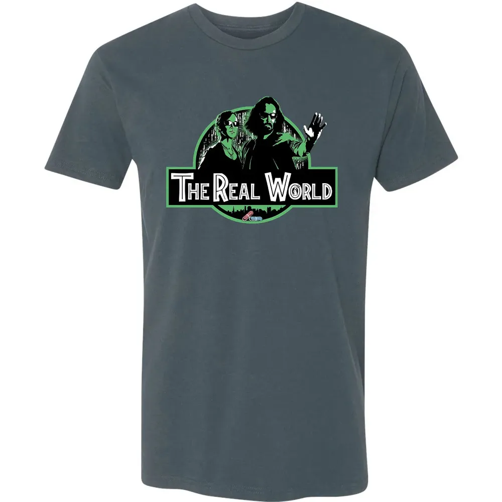 The Real World Premium Unisex T-shirt - 14