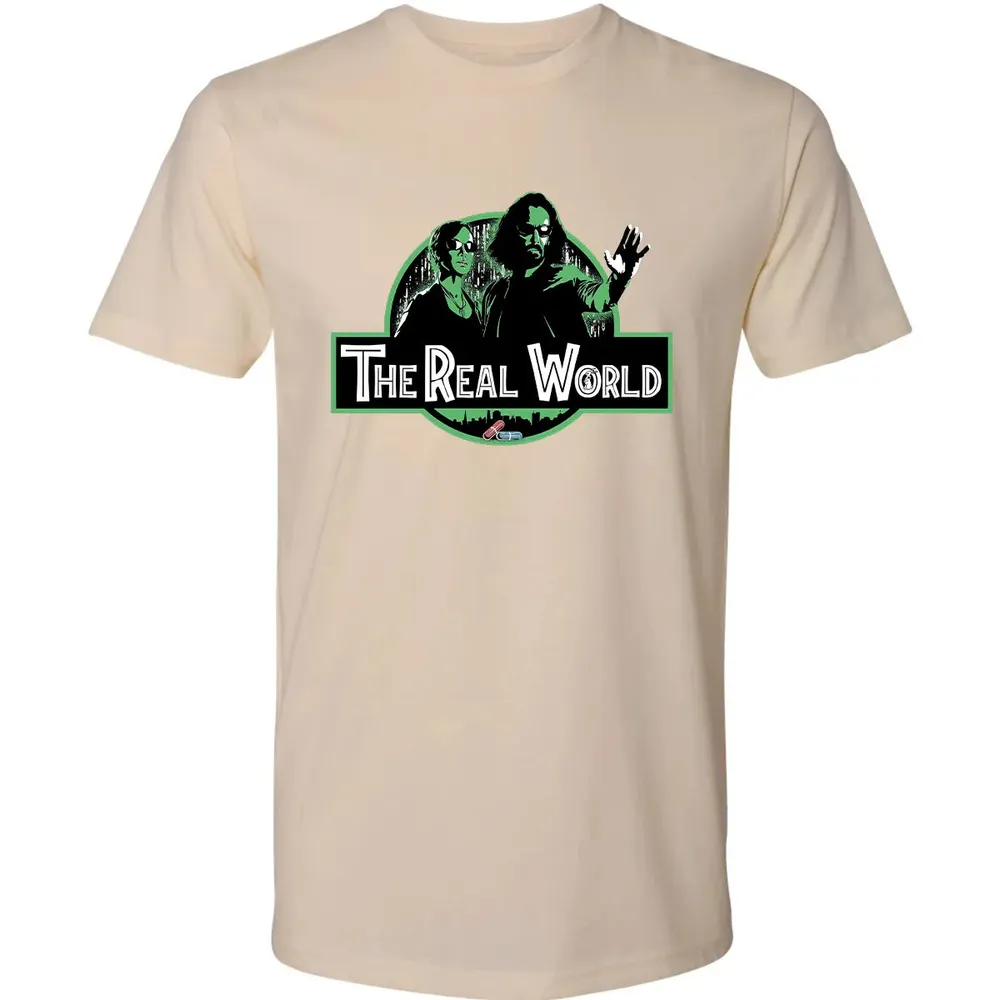 The Real World Premium Unisex T-shirt - 13