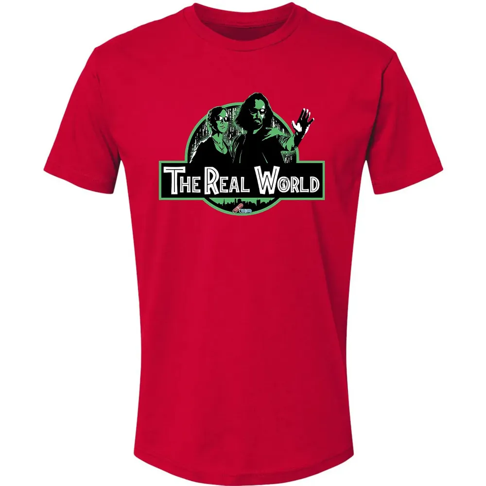 The Real World Premium Unisex T-shirt - 6