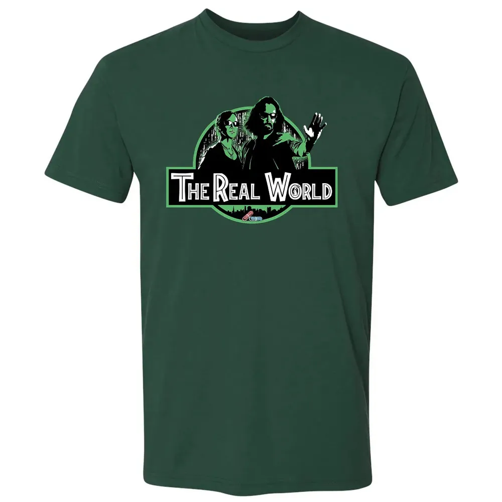 The Real World Premium Unisex T-shirt - 12