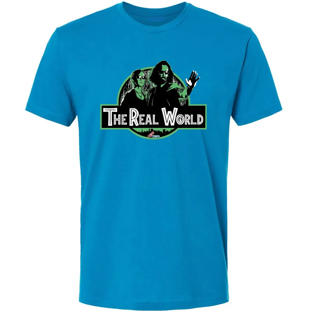 The Real World Premium Unisex T-shirt - 15