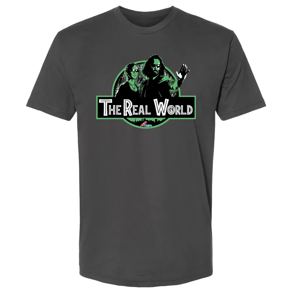 The Real World Premium Unisex T-shirt - 8