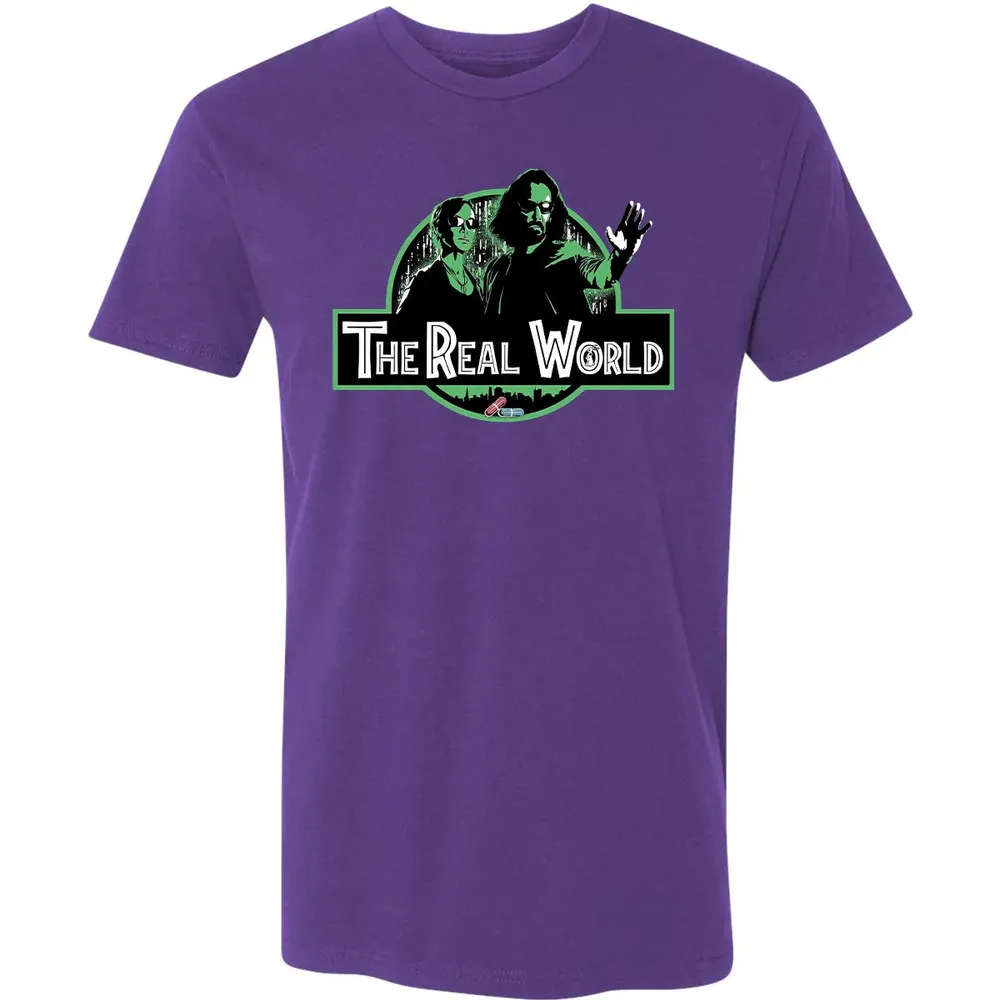 The Real World Premium Unisex T-shirt - 7