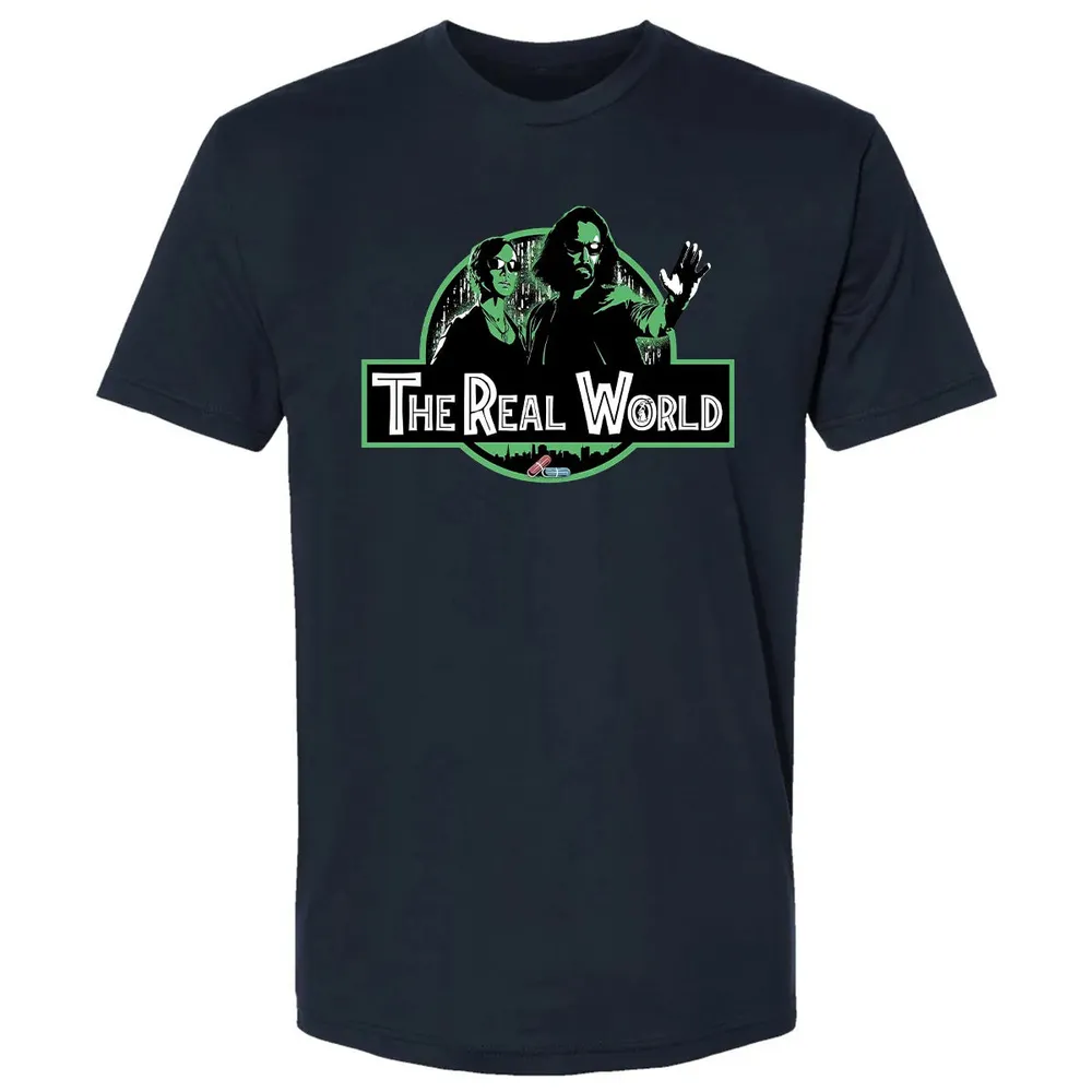 The Real World Premium Unisex T-shirt - 2